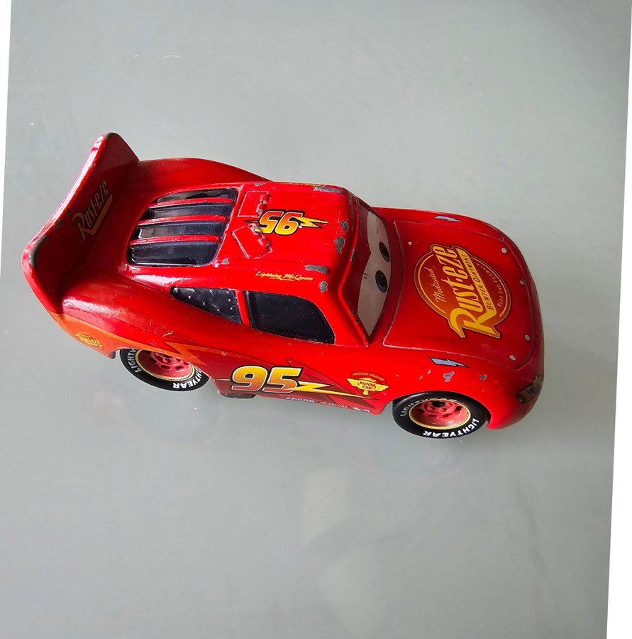 Disney Cars Bilar Pixar Metall 8-9cm - Blixten McQueen