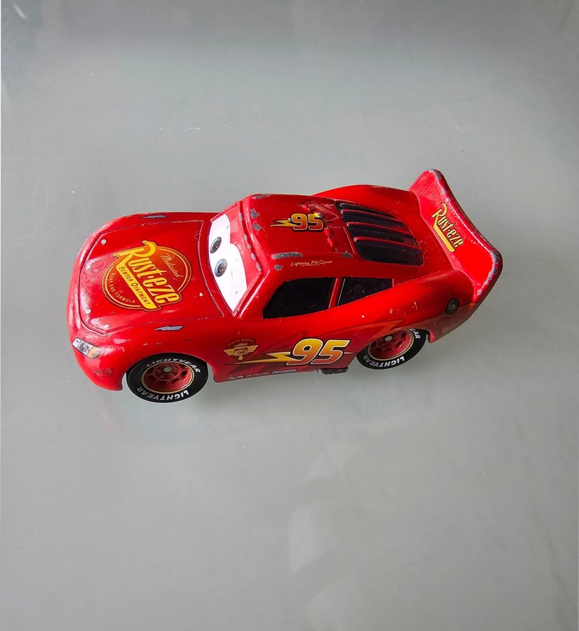 Disney Cars Bilar Pixar Metall 8-9cm - Blixten McQueen