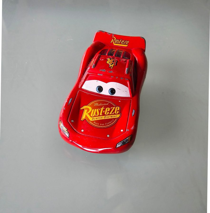 Disney Cars Bilar Pixar Metall 8-9cm - Blixten McQueen