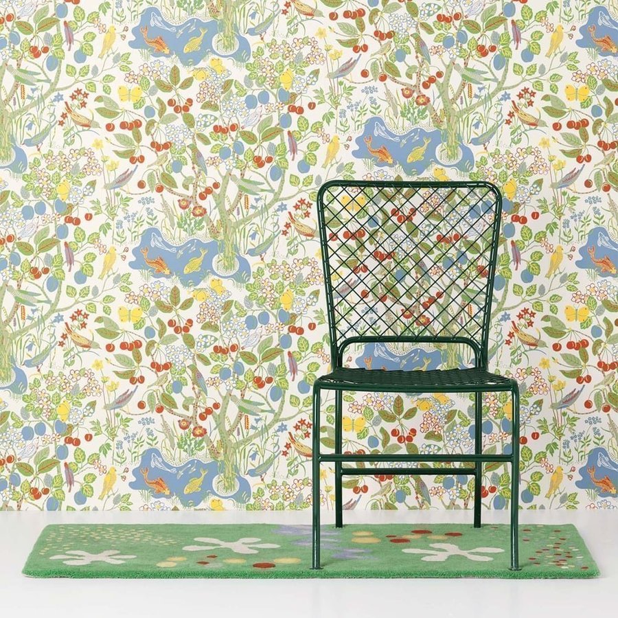 Svenskt Tenn - Josef Frank - Paradiset - Vit - Retro - Kult