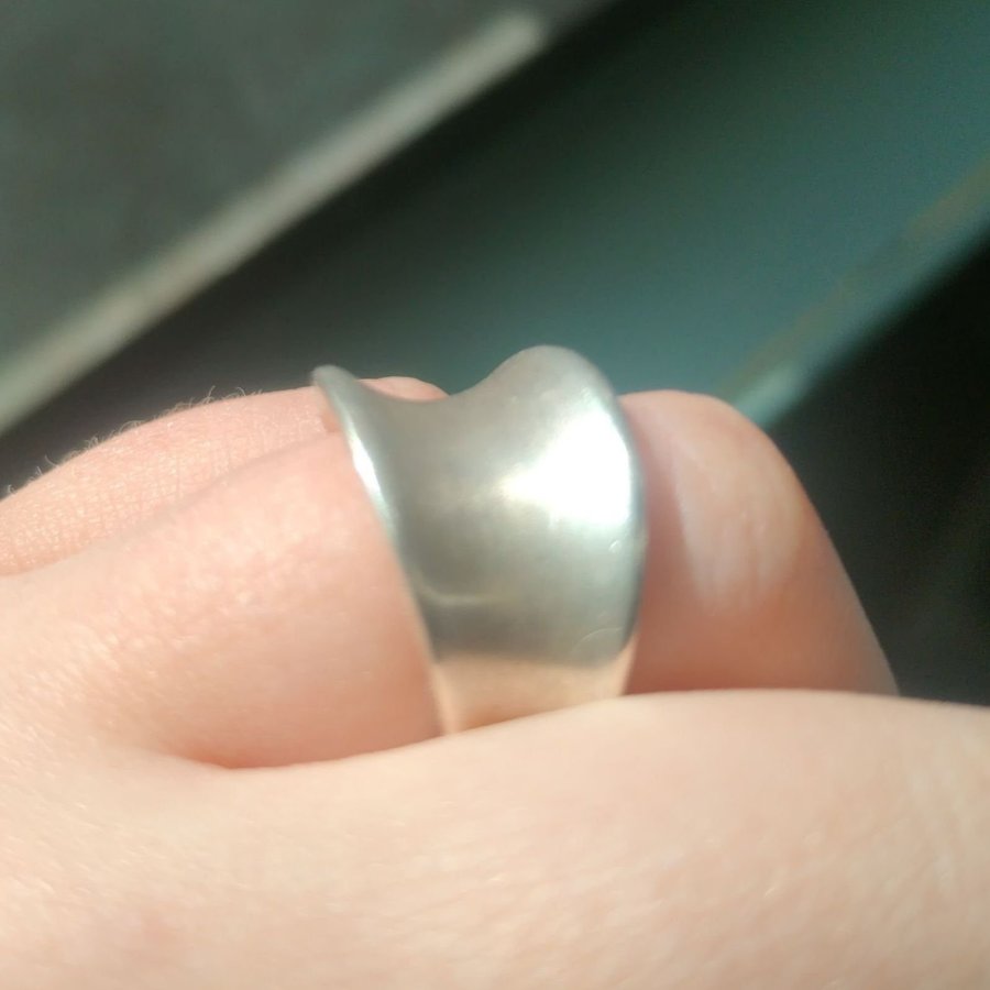 Ring silver