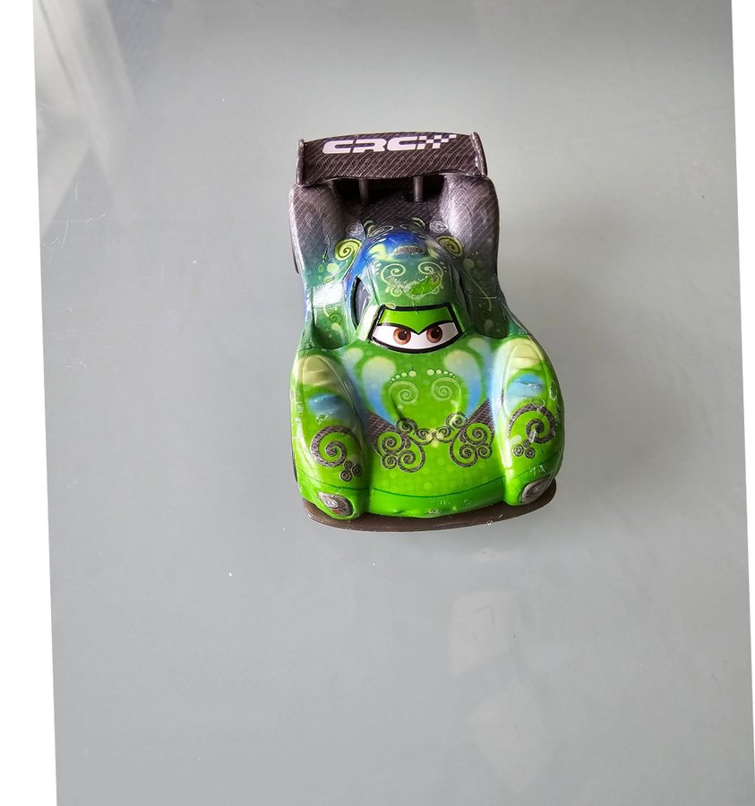 Disney Cars Bilar Pixar Metall 8-9cm - Carbon Carla Veloso