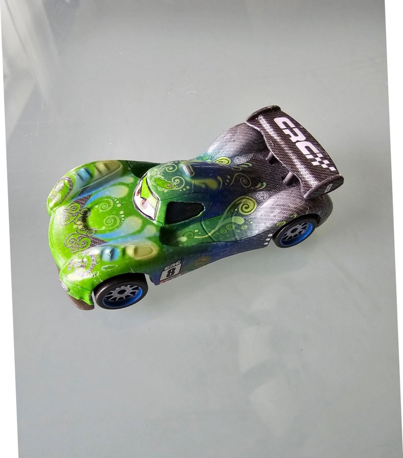 Disney Cars Bilar Pixar Metall 8-9cm - Carbon Carla Veloso