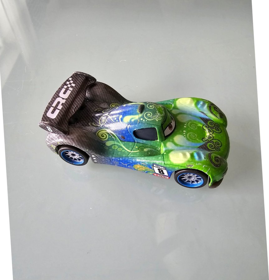 Disney Cars Bilar Pixar Metall 8-9cm - Carbon Carla Veloso