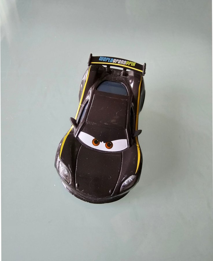 Disney Cars Bilar Pixar Metall 8-9cm - Lewis Hamilton