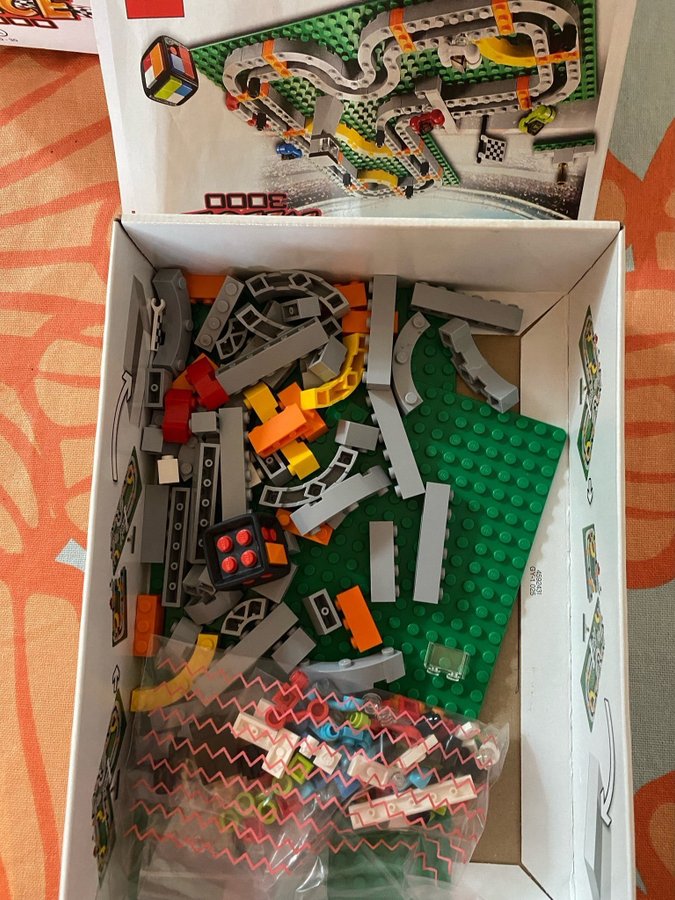 Lego Race 3000 lego sällskapsspel mo