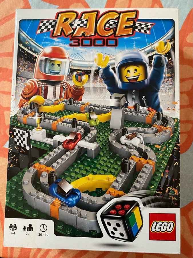 Lego Race 3000 lego sällskapsspel mo