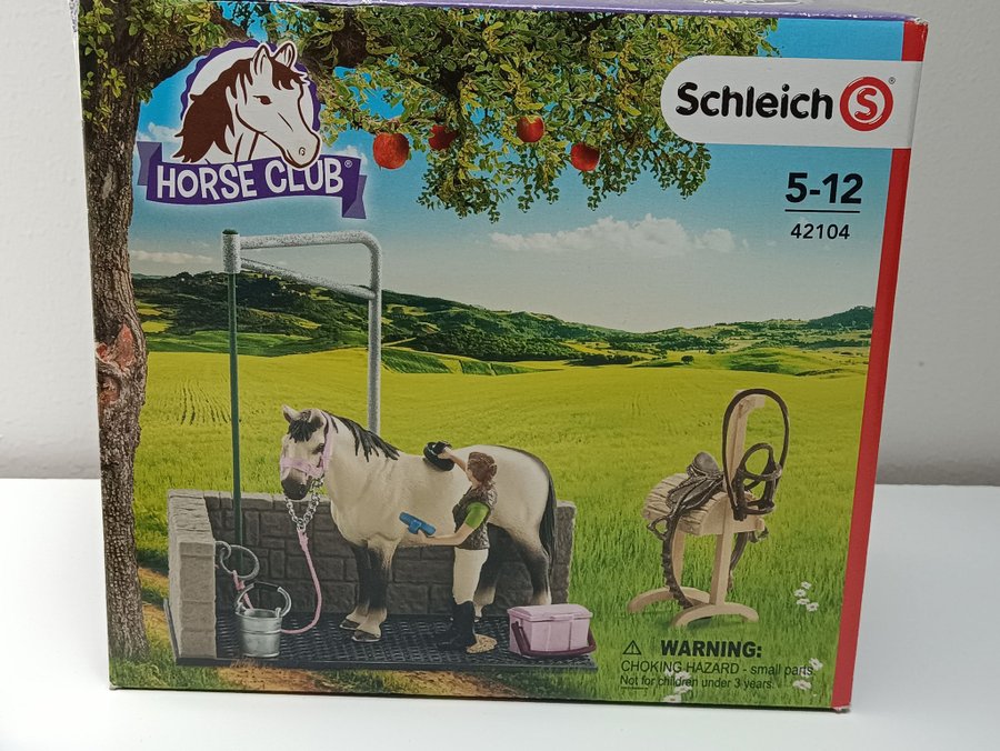 Schleich Horse Club 42104 - Hästtvättplats med tillbehör