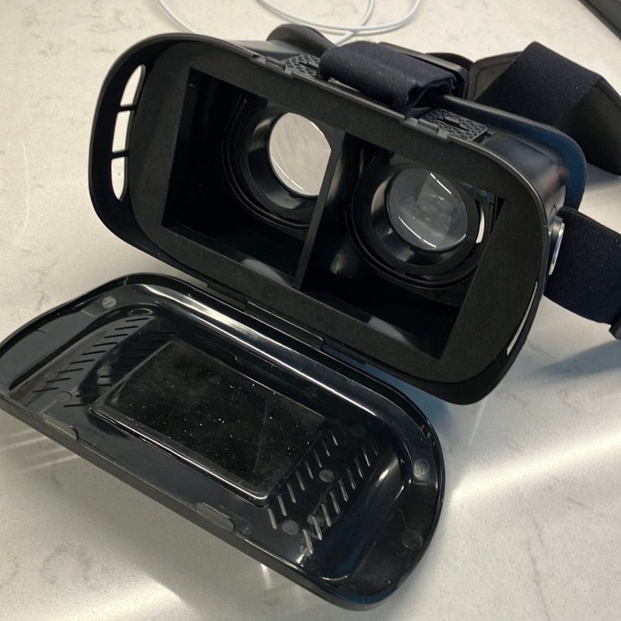 Goji 3D VR glasögon för smartphone (svart)