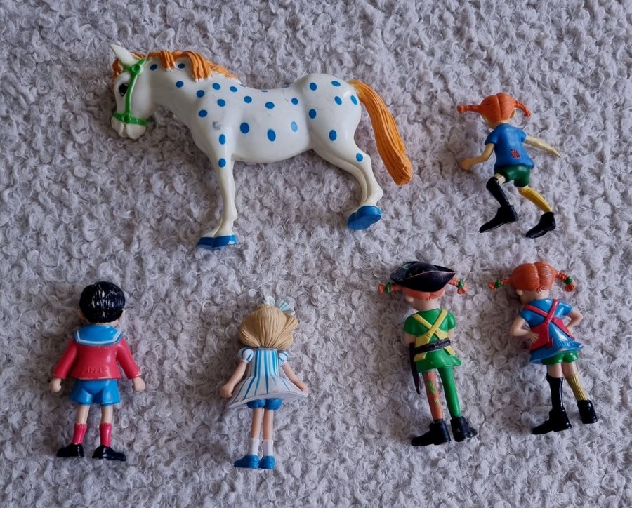 Pippi Långstrump figurer