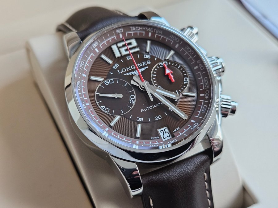 Longines Admiral Automatic Chronograph 42mm
