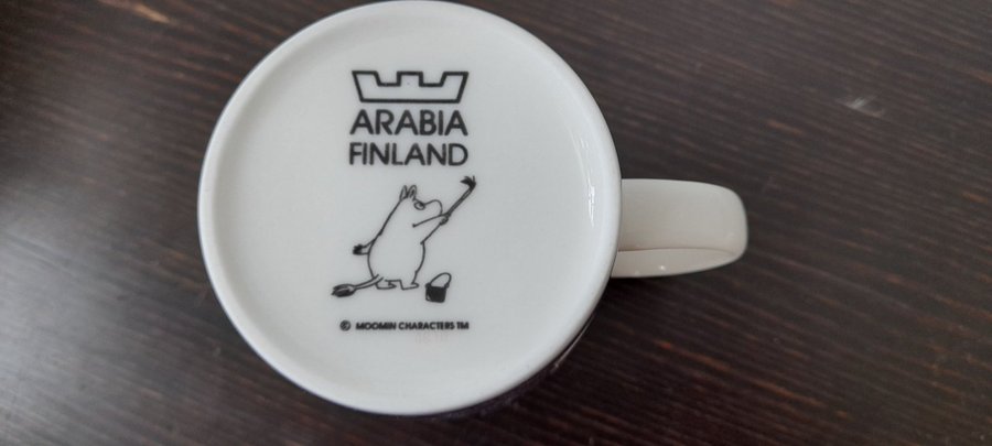 Muminmugg Arabia Finland lilla Heter; (Hemulen 2004-2013)