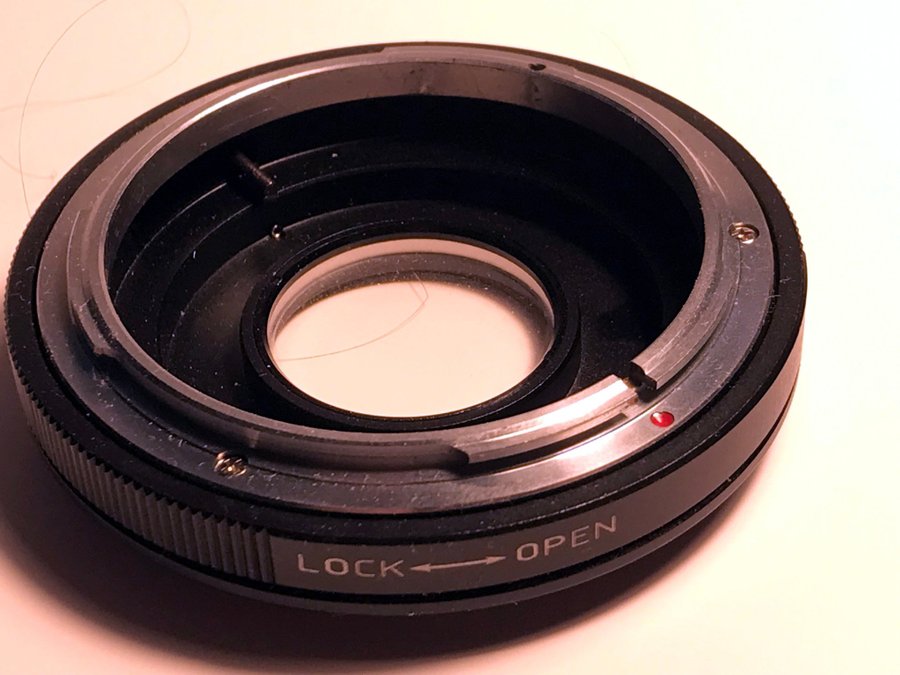 FD-Nikon Objektivadapter