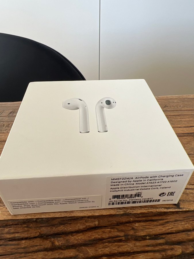 Apple AirPods Gen 1 - Laddningsetui