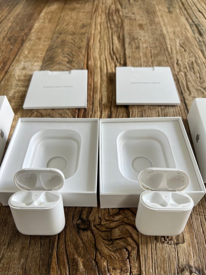 Apple AirPods Gen 1 - Laddningsetui