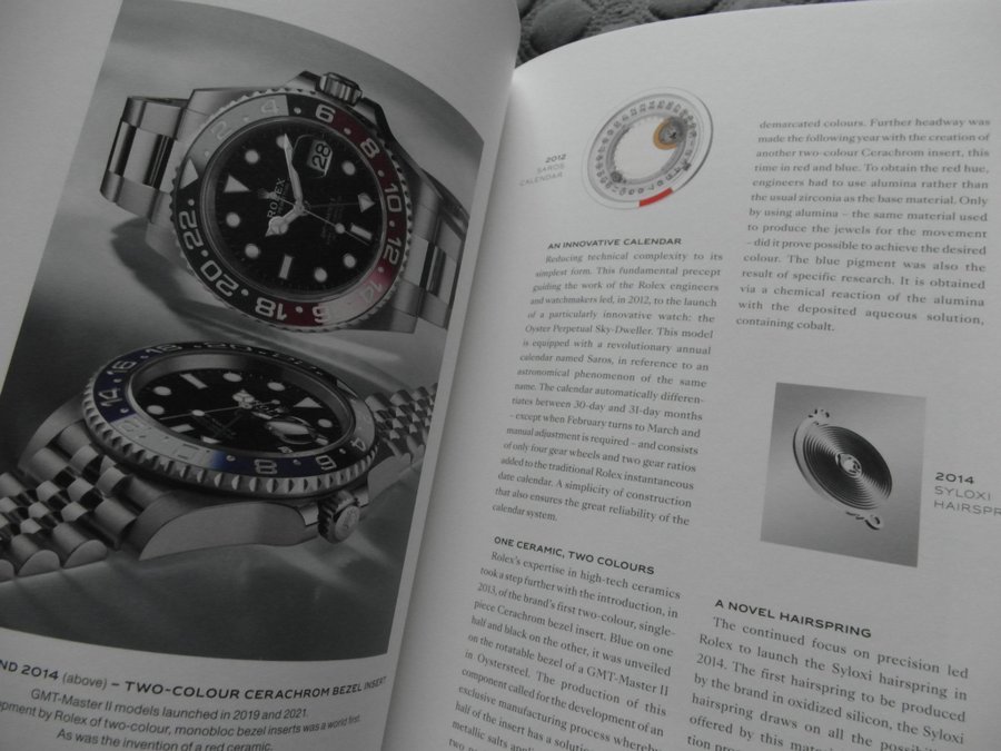 ROLEX 2024/2023 - Katalog/bok + ROLEX Magasin upplaga 11 -2023/2024 -NYA