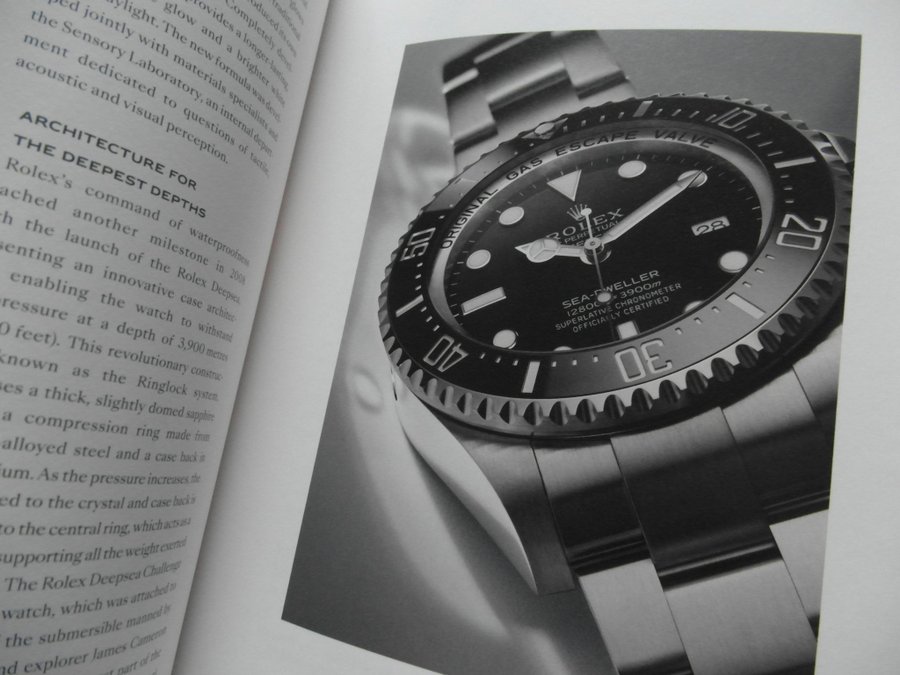 ROLEX 2024/2023 - Katalog/bok + ROLEX Magasin upplaga 11 -2023/2024 -NYA