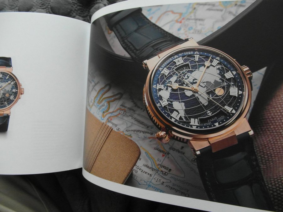 THE BREGUET COLLECTION 2023-2024 NY  Oanvänd