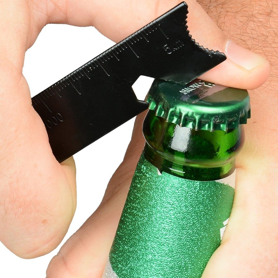NYTT Eldstål med trähandtag  flasköppnare Easy Grip | Ordpris