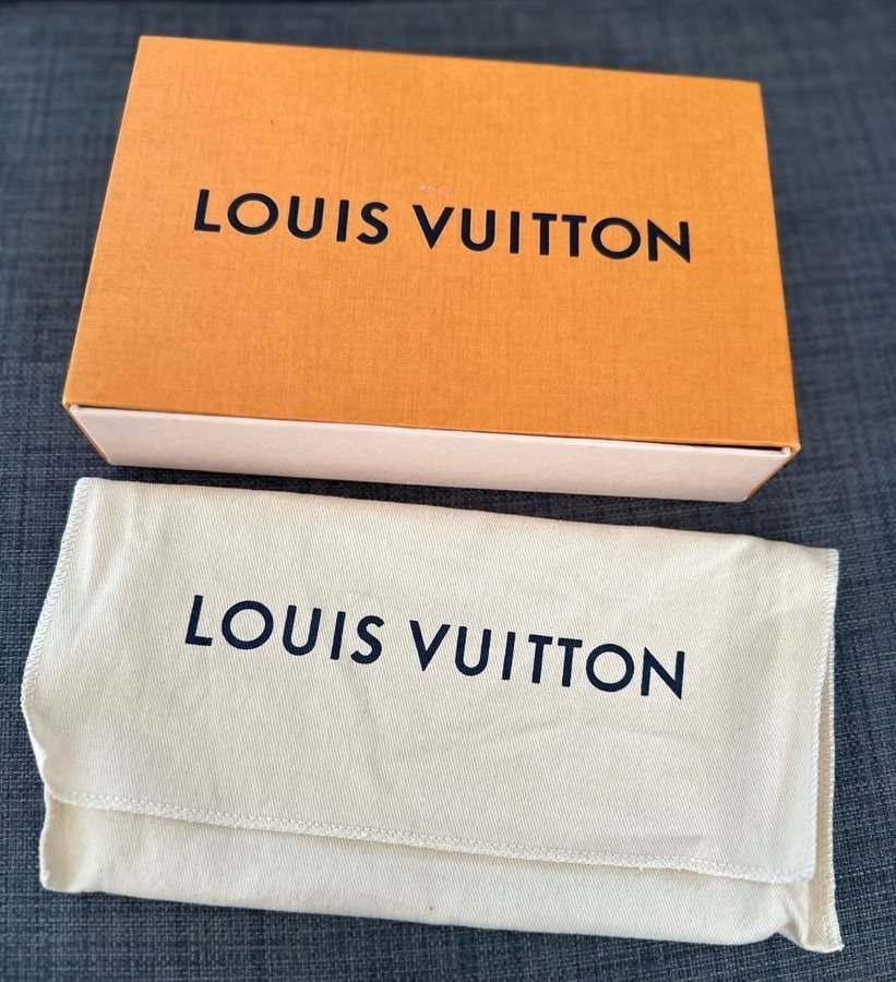 Louis Vuitton plånbok begagnad