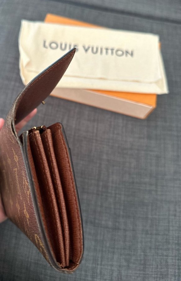 Louis Vuitton plånbok begagnad