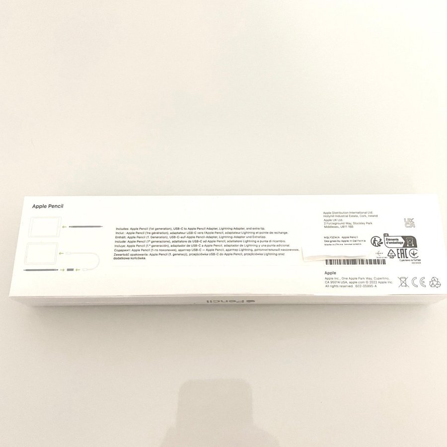 Apple Pencil (1st generation) model: A1603 Oöppnad*****