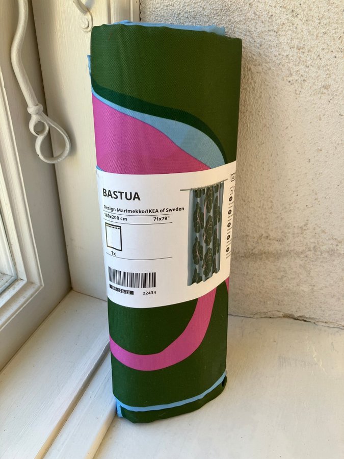 Duschdraperi Bastua Marimekko Ikea