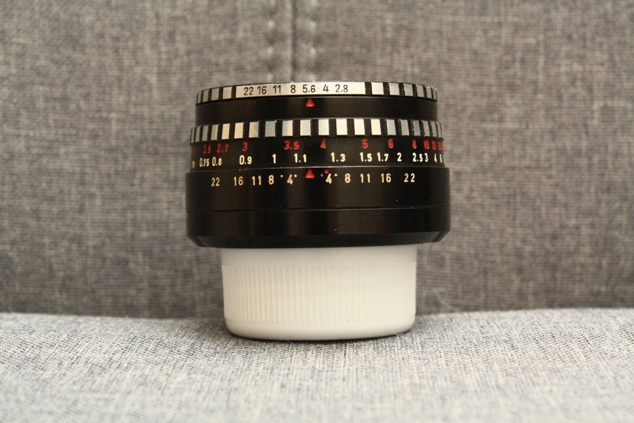 Meyer Optik Görlitz Domiplan 50mm f/ 28  M42 mount Serviced