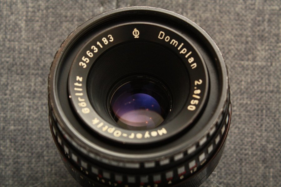 Meyer Optik Görlitz Domiplan 50mm f/ 28  M42 mount Serviced