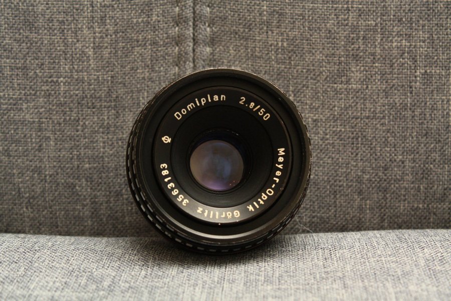 Meyer Optik Görlitz Domiplan 50mm f/ 28  M42 mount Serviced