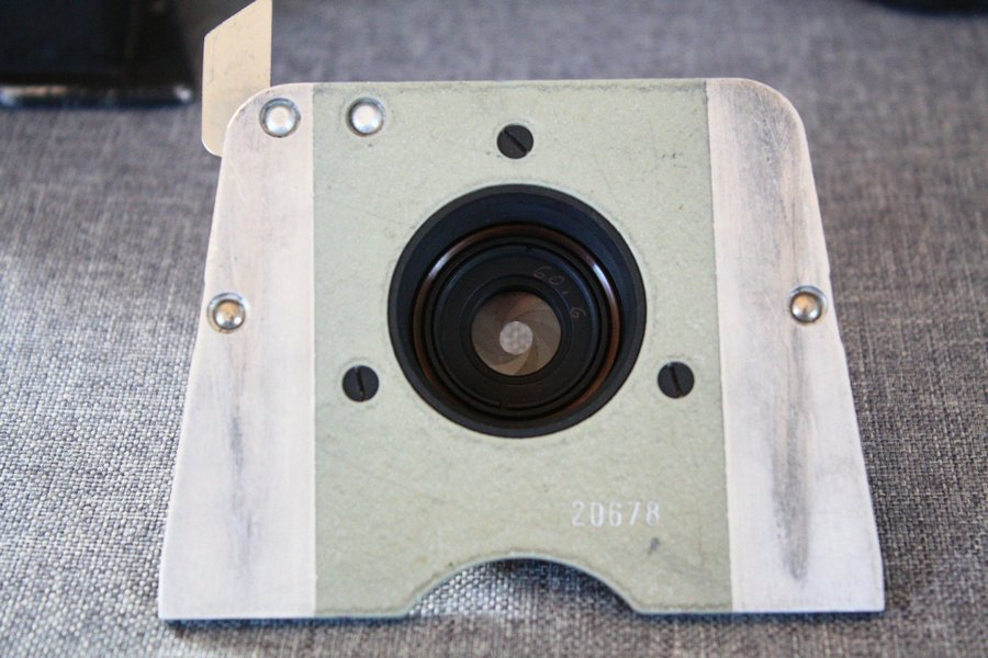 Agfa Varioscop: Magnolar 60mm Solinar 105mm and Schneider Componon 105mm lenses