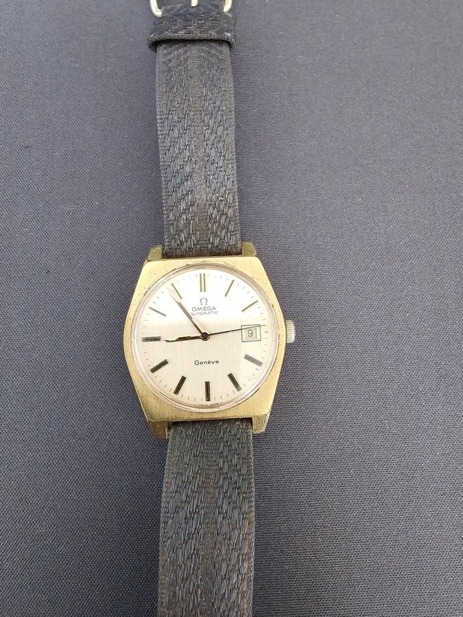 Omega Genève Mænds Ur