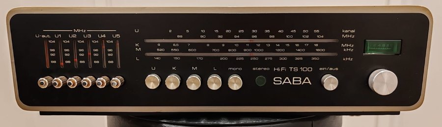 SABA HIFI-Tuner TS Stereo K