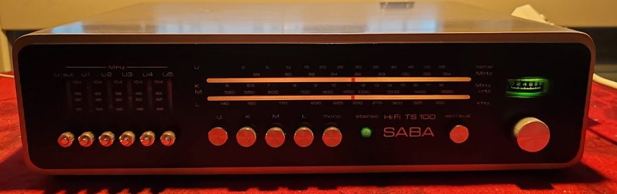 SABA HIFI-Tuner TS Stereo K