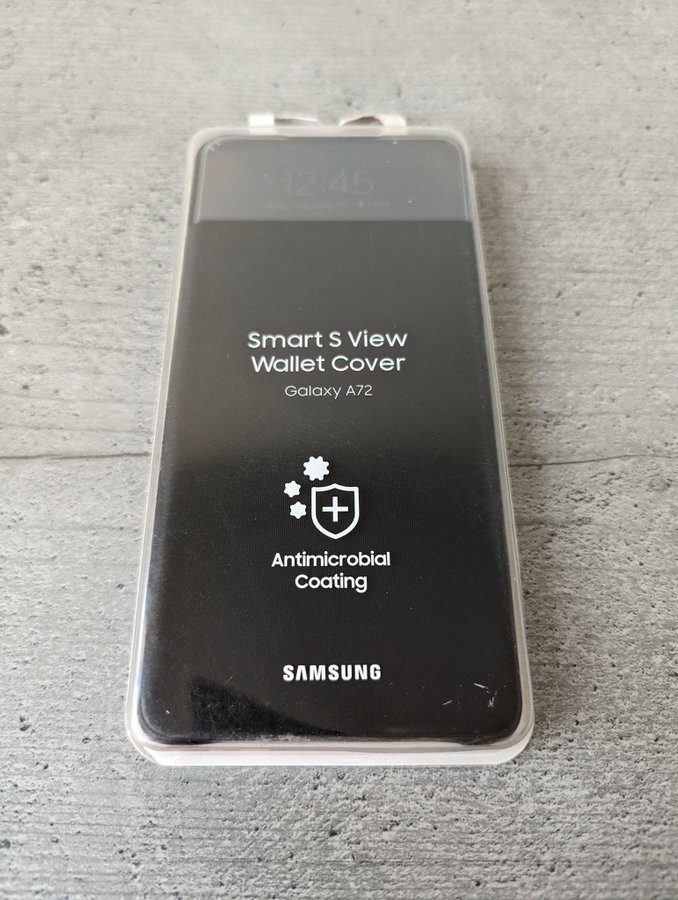 Samsung Galaxy A72 Smart S View Wallet Cover HELT NY