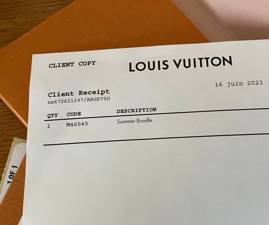 Louis Vuitton summer bundle resort exklusive 2023