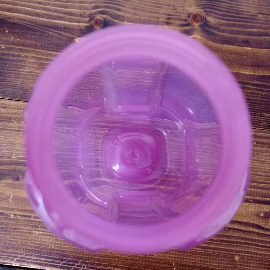 Ny Tupperware Mörk Lila 15 liter flaska