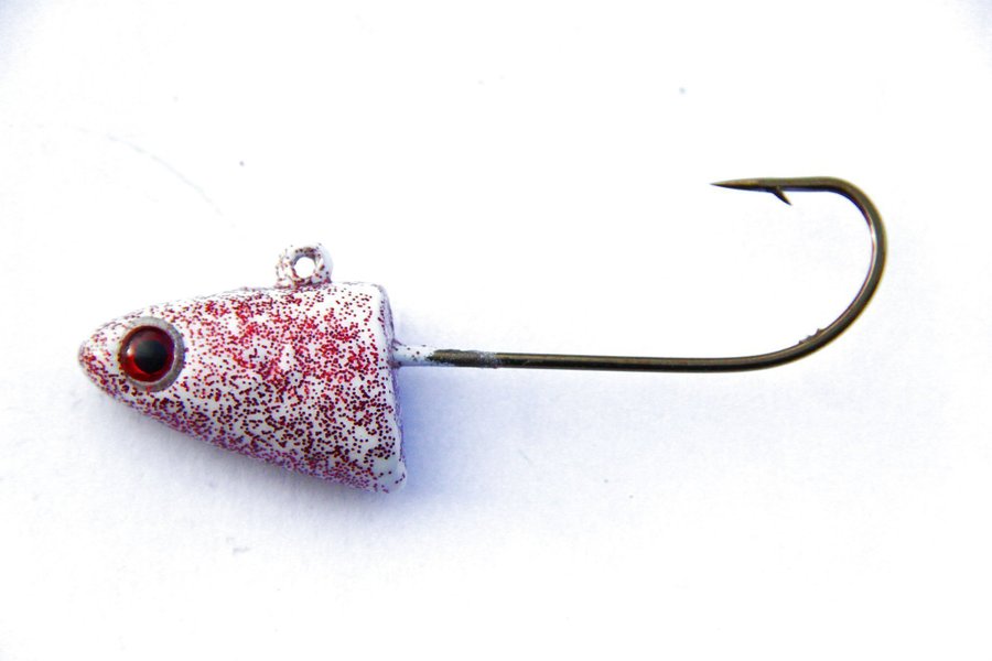 3st - Jigg Skalle Fishhead 24g (Skeddrag Spinnare Fiske Drag)