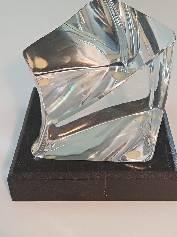 Göran Wärf Glasskulptur Kosta Boda Crystal Collection