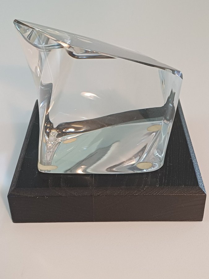 Göran Wärf Glasskulptur Kosta Boda Crystal Collection