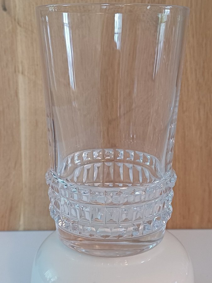 Bengt Edenfalk "Corona" Skrufs glasbruk Glasservis