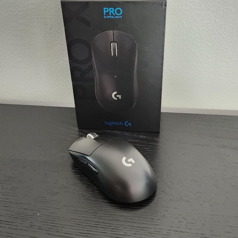 Logitech G Pro X Superlight Gaming Mus