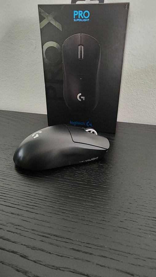 Logitech G Pro X Superlight Gaming Mus