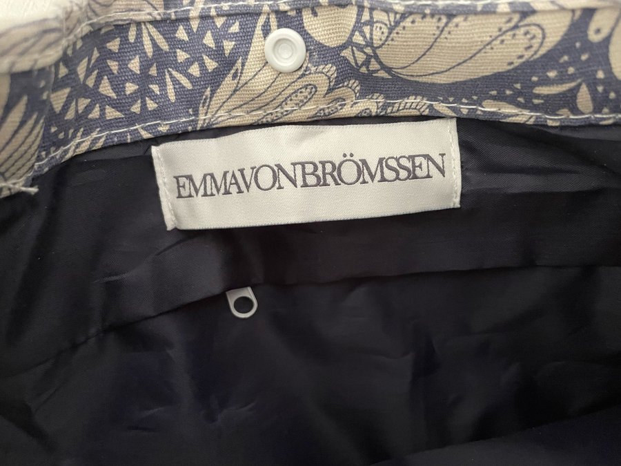 NY Limited edition axelremsväska/väska Emma von Brömssen Birds Valley