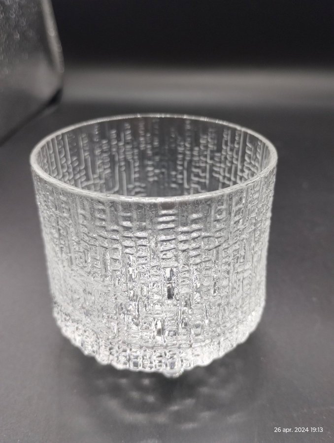 Iittala Ultima thule glas 2 st Tapio Wirkkala