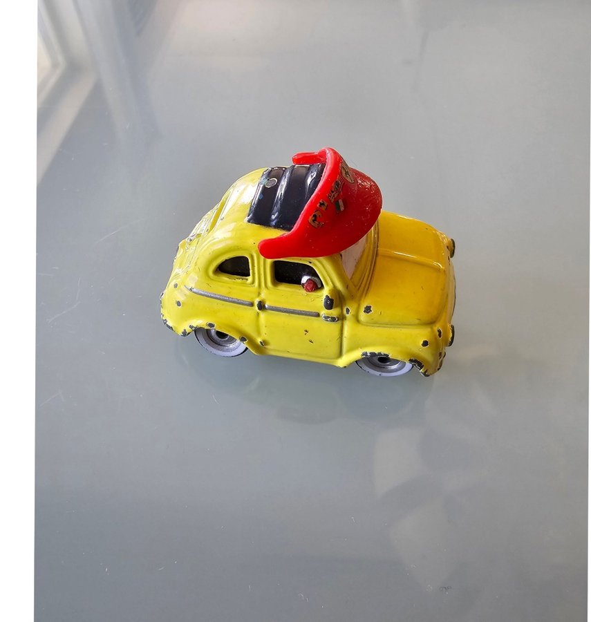 Disney Cars Bilar Pixar Metall 8-9cm - Luigi
