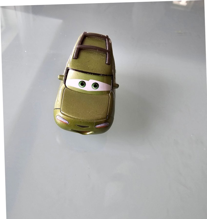 Disney Cars Bilar Pixar Metall 8-9cm - Swift Alternator