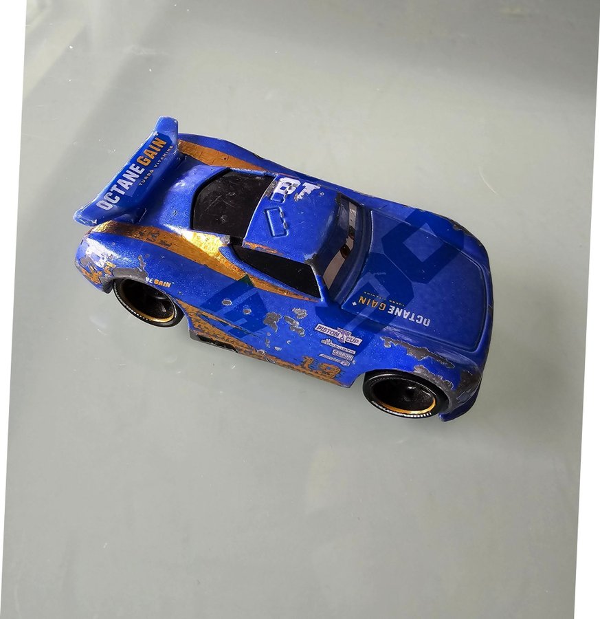 Disney Cars Bilar Pixar Metall 8-9cm - Daniel Swervez