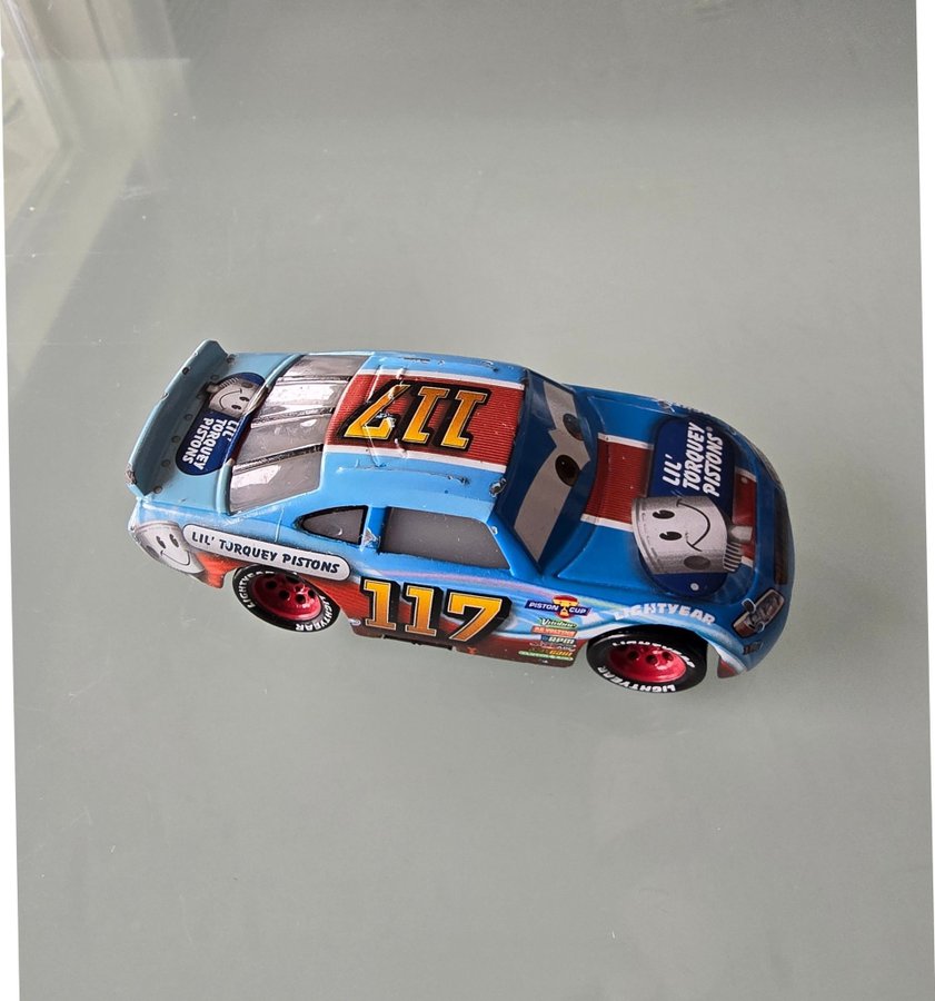 Disney Cars Bilar Pixar Metall 8-9cm - Ralph Carlow