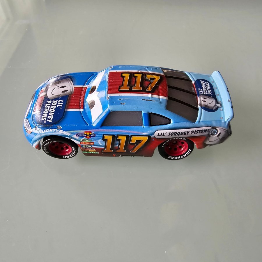 Disney Cars Bilar Pixar Metall 8-9cm - Ralph Carlow